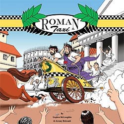 Boîte du jeu : Roman Taxi