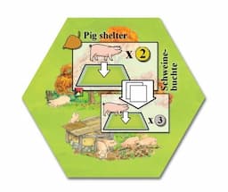 Couverture de Keyflower : Pig Shelter