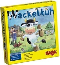 Couverture de La Vache Équilibriste