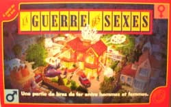 Boîte du jeu : Guerre des Sexes