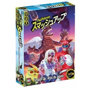 Boîte du jeu : Smash'Up : Rois du Japon