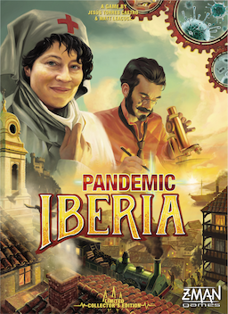 Couverture de Pandemic Iberia