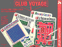 Couverture de Club voyage 1