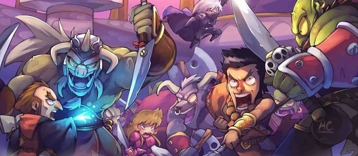 Boîte du jeu : Arcadia Quest