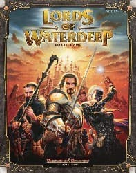 Couverture de Lords of Waterdeep