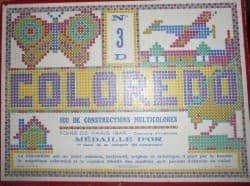 Boîte du jeu : Coloredo