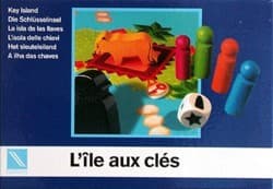 Couverture de L'île aux clés