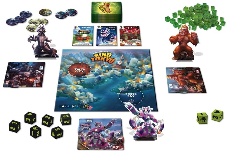 Boîte du jeu : King of Tokyo