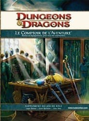 Couverture de Dungeons & dragons 4 : Le Comptoir de l'Aventure