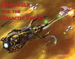 Boîte du jeu : Struggle for the Galactic Empire