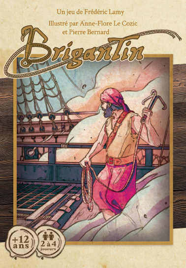 Boîte du jeu : Brigantin