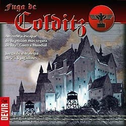 Couverture de Fuga de Colditz