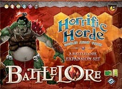 Couverture de BattleLore : Horrific Horde