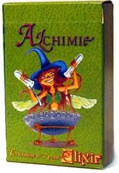 Couverture de Elixir : Alchimie
