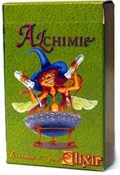 Couverture de Elixir : Alchimie