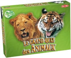 Boîte du jeu : Le Grand Quiz des Animaux