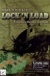 Couverture de Lock'n Load : Forgotten Heroes Vietnam