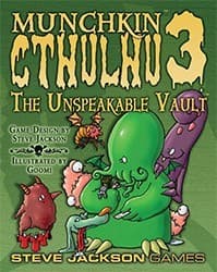 Couverture de Munchkin Cthulhu 3 : The Unspeakable Vault