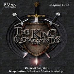 Couverture de The King Commands