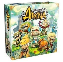 Boîte du jeu : Krosmoz Arena