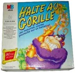 Couverture de Halte au Gorille