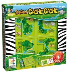 Couverture de Cache Cache : Safari