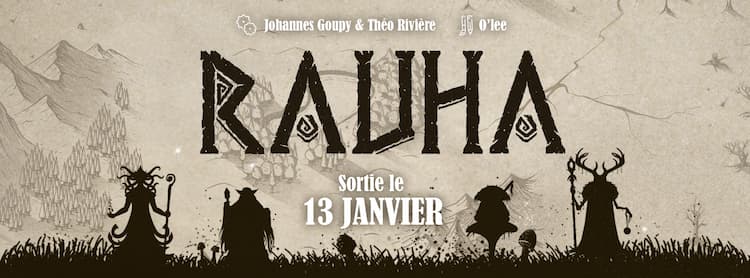 Boîte du jeu : Rauha