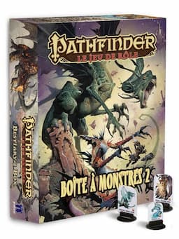 Couverture de La boîte à monstres 2