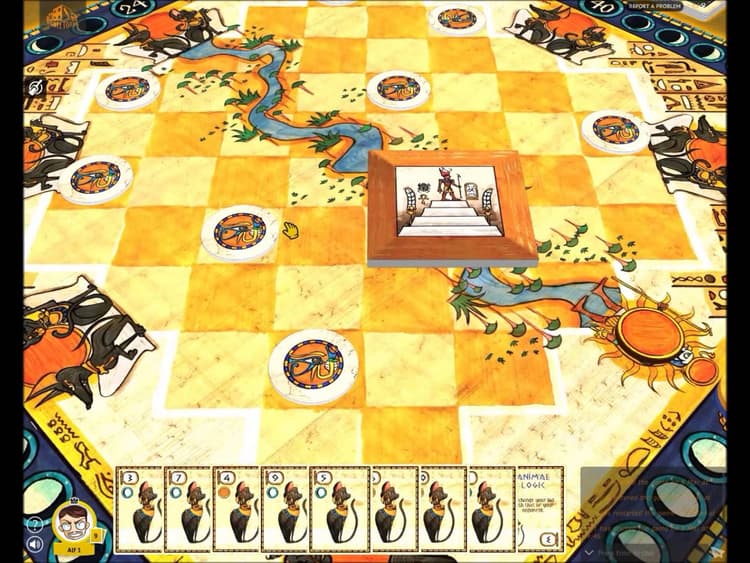 Boîte du jeu : Heir to the Pharaoh