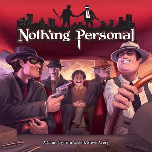 Boîte du jeu : Nothing personal