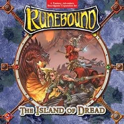 Couverture de Runebound : The Island of Dread