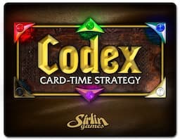 Couverture de Codex: Card-Time Strategy