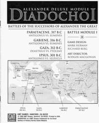 Boîte du jeu : Diadochoi