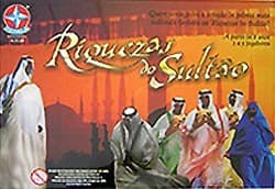 Boîte du jeu : Riquezas do Sultao