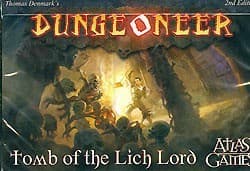 Couverture de Dungeoneer : Tomb of the Lich Lord