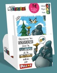Boîte du jeu : Les Anagrafs : le Gorille et la Girolle