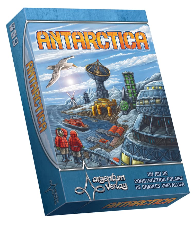 Boîte du jeu : Antarctica