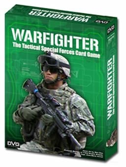 Couverture de Warfighter : The Tactical Special Forces Card Game