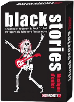 Couverture de Black Stories - Musique d'enfer