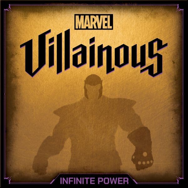 Boîte du jeu : Villainous - Marvel