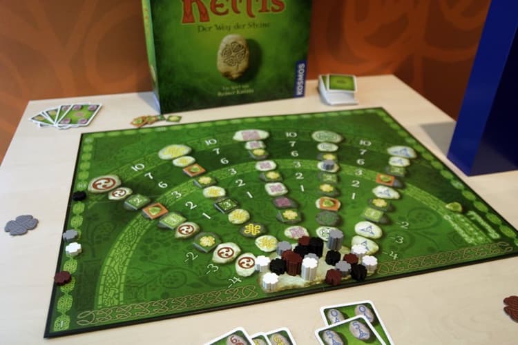 Boîte du jeu : Keltis