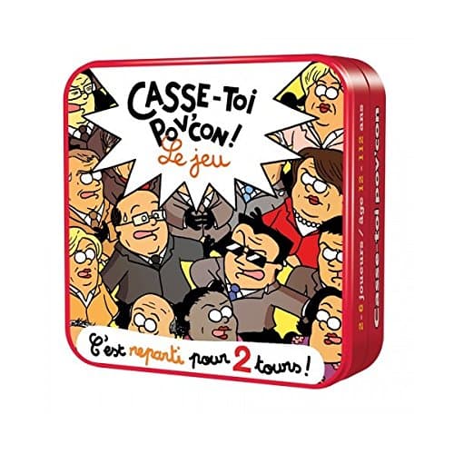 Boîte du jeu : Casse-Toi Pov' Con 2