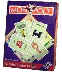 Couverture de Monopoly - jeu de cartes