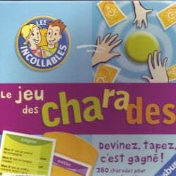 Boîte du jeu : Le jeu des Charades