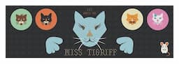 Couverture de Miss Tigriff