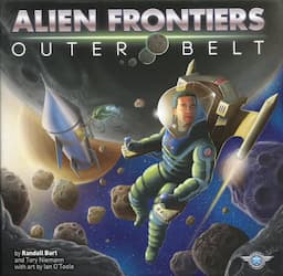 Couverture de Alien Frontiers: Outer Belt