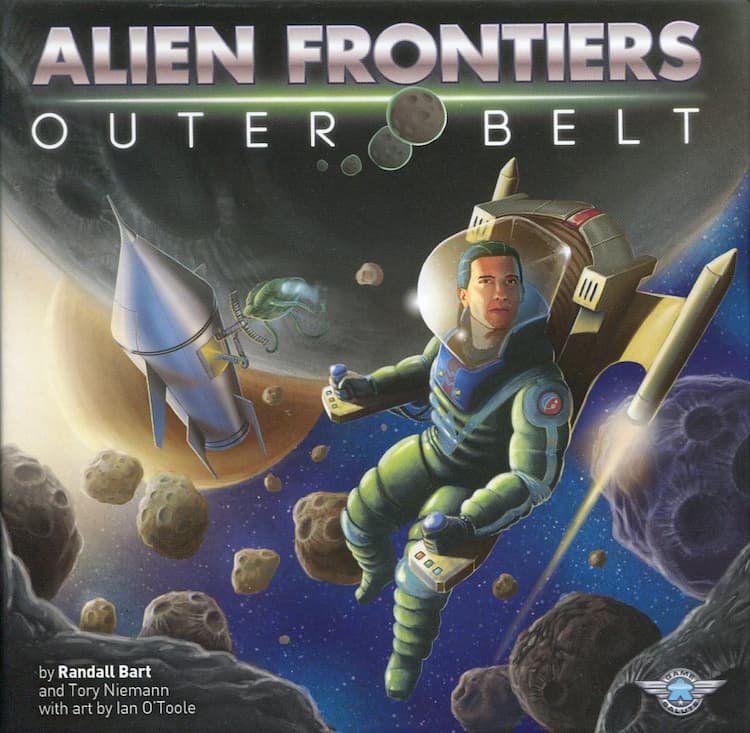 Boîte du jeu : Alien Frontiers: Outer Belt