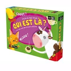 Couverture de Qui est là ?