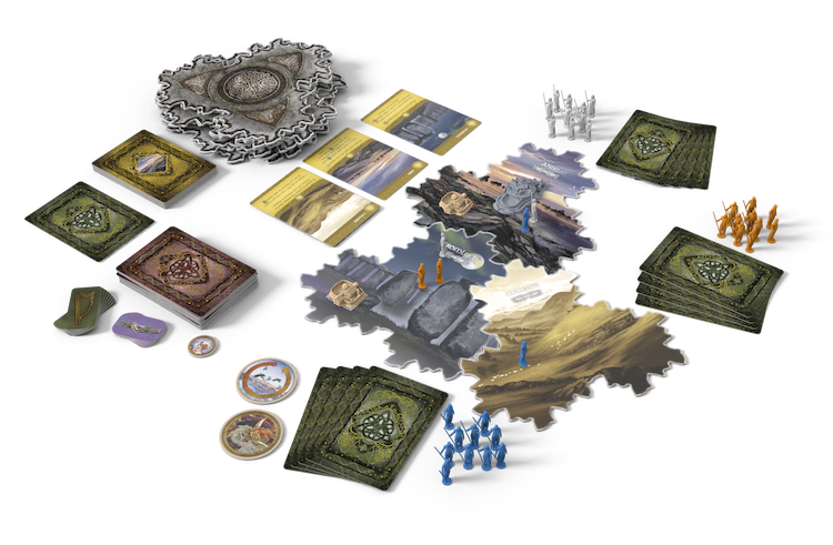 Boîte du jeu : Inis