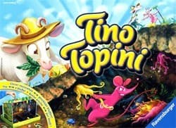 Boîte du jeu : Tino Topini